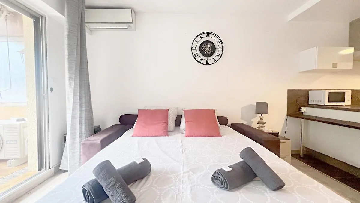 公寓 尼斯La Bella Terrazza公寓 法国