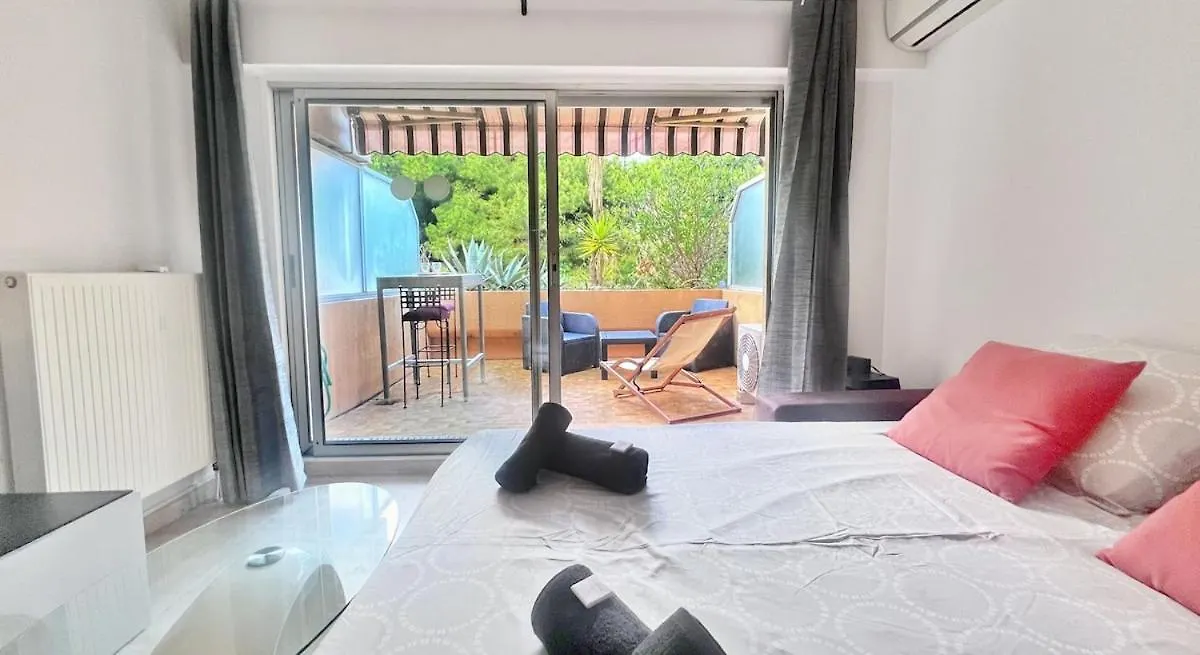 尼斯La Bella Terrazza公寓 公寓 尼斯